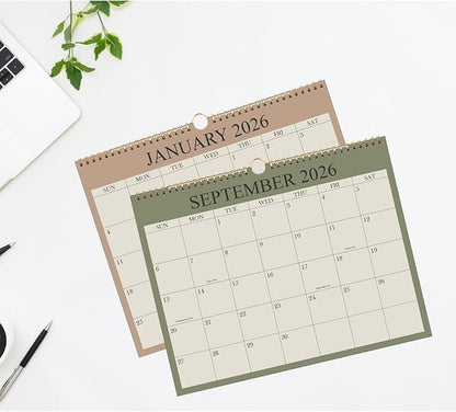 2026 Calendar - Wall Calendar 2026-2027 from January 2026 - June 2027, 18 - Image 4