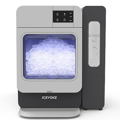 Countertop Nugget Ice Maker by ICEVOKE