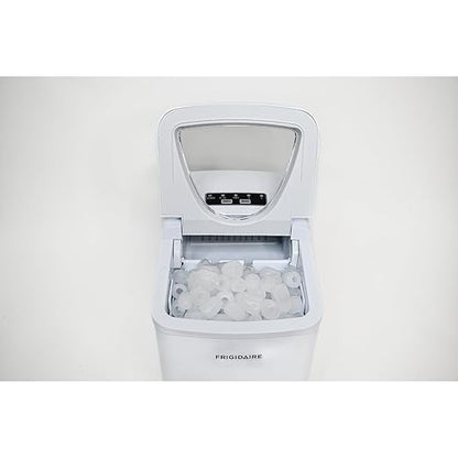 Frigidaire EFIC108 Counter top Portable, 26 lb per Day Compact Ice Maker Machine - Image 7