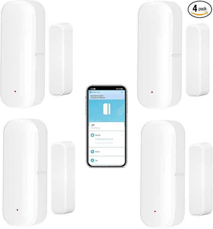 WiFi Door Sensor: Wireless Window Sensor by GaoducashforSmartLife