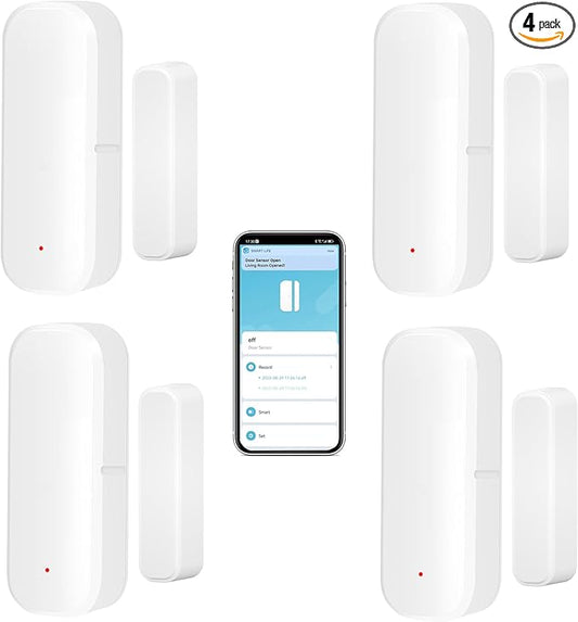 WiFi Door Sensor: Wireless Window Sensor by GaoducashforSmartLife