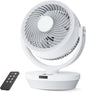 PNTCK Air Circulator Fan for Bedroom, 90° Oscillating & 120° Tilt, 60ft Strong by PNTCK