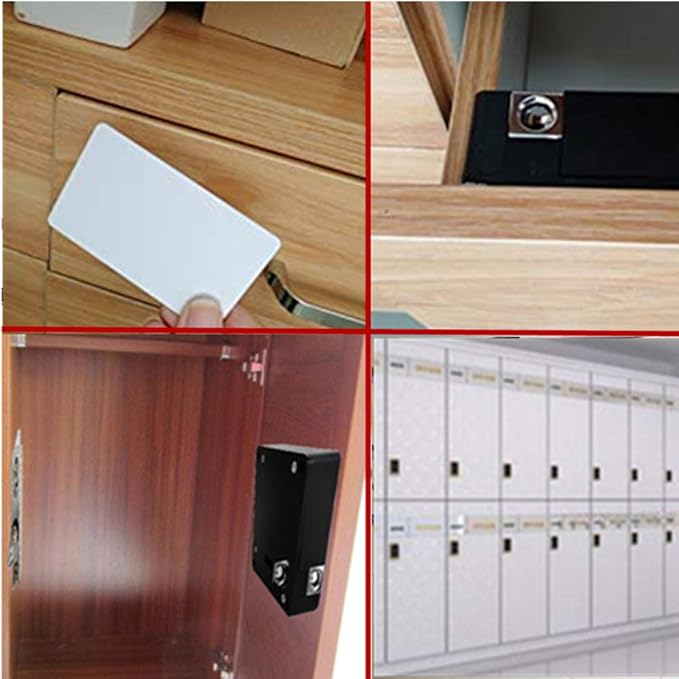 Electronic Cabinet RFID Lock, Hidden DIY - Image 6