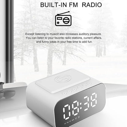 IHAO 7in1 Multifunctional Digital Alarm Clock - Image 6