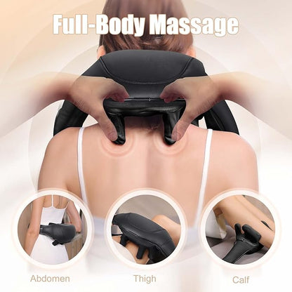 Shiatsu Back and Neck Massager, Cordless Shoulder Massager - Image 6