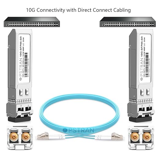 OPSTRAN 10GBASE-SR SFP+ Optical Transceiver Module Compatible - Image 3