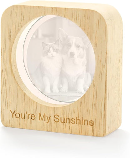 Yijhpbc Custom 3D Crystal Photo Night Light Personalized Photo Crystal Ball by Unknown