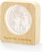 Yijhpbc Custom 3D Crystal Photo Night Light Personalized Photo Crystal Ball by Unknown