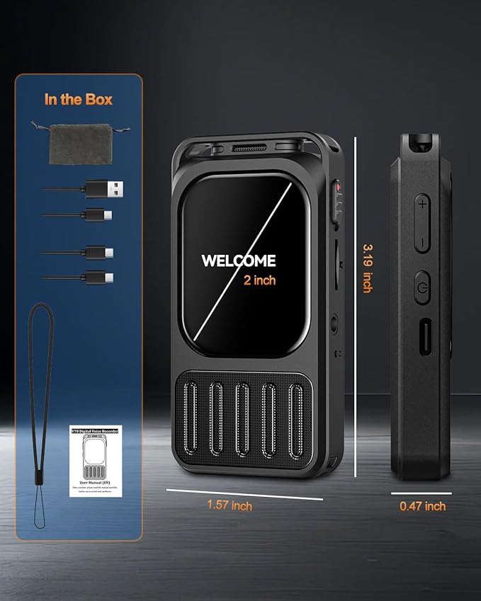 64GB Digital Voice Recorder - Image 9