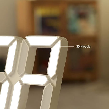 mooas 3D Pure Slim M LED Clock - Image 6
