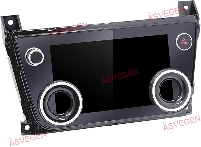 7 Inch LCD Touch Screen Air Conditioning Climate Control AC Panel - Image 8