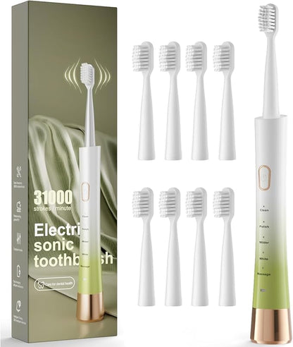 AJELU Upgrade Sonic Electric Toothbrush by AJELU
