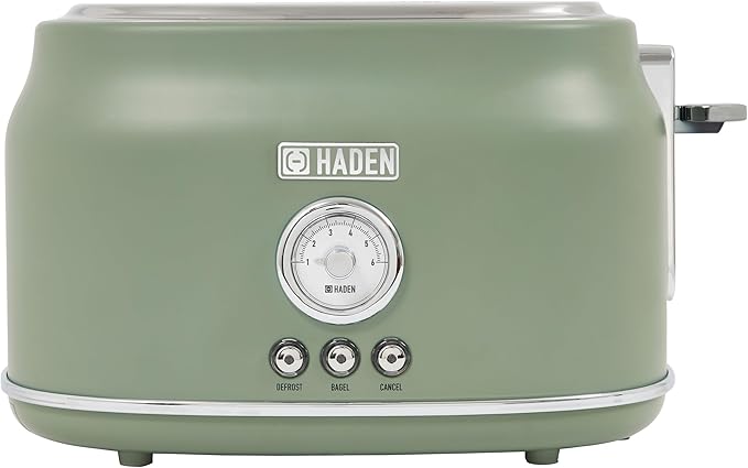 Haden Dorset 2 Slice Wide Slot Stainless Steel Toaster - Image 8