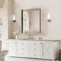 Koonmi 24x36 Inch Black Metal Framed Bathroom Mirror by KOONMI