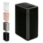 Sensor Trash Can with Butterfly Lid 2.6 Gallon Rectangular Automatic Garbage Can by SYNCVIBE