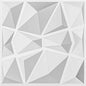 Art3d 12 Pack 3D Diamond Design Wall panels 19.7"x19.7" PVC Panel by Art3d