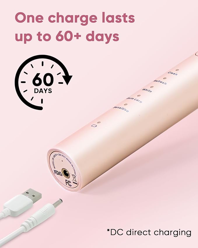MySmile DY156 Electric Toothbrush - Image 6