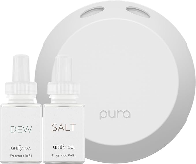 Pura Smart Home Fragrance Device Starter Set by Pura