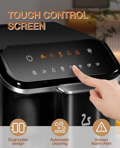 IDEALHOUSE Fully Automatic Espresso Machine - Image 5
