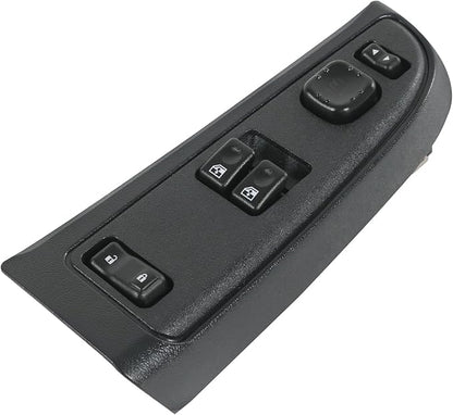 DICMIC Front Driver Side Master Power Window Switch and Door Lock & Black Bezel by DICMIC