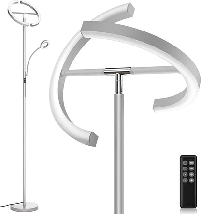 SIBRILLE 2-in-1 Dimmable Floor Lamp by SIBRILLE