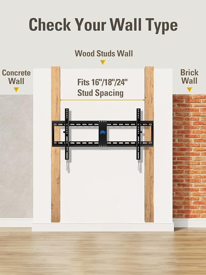 Mounting Dream TV Wall Mount for 42-86" TVs, Tilting TVs Mount - Image 7