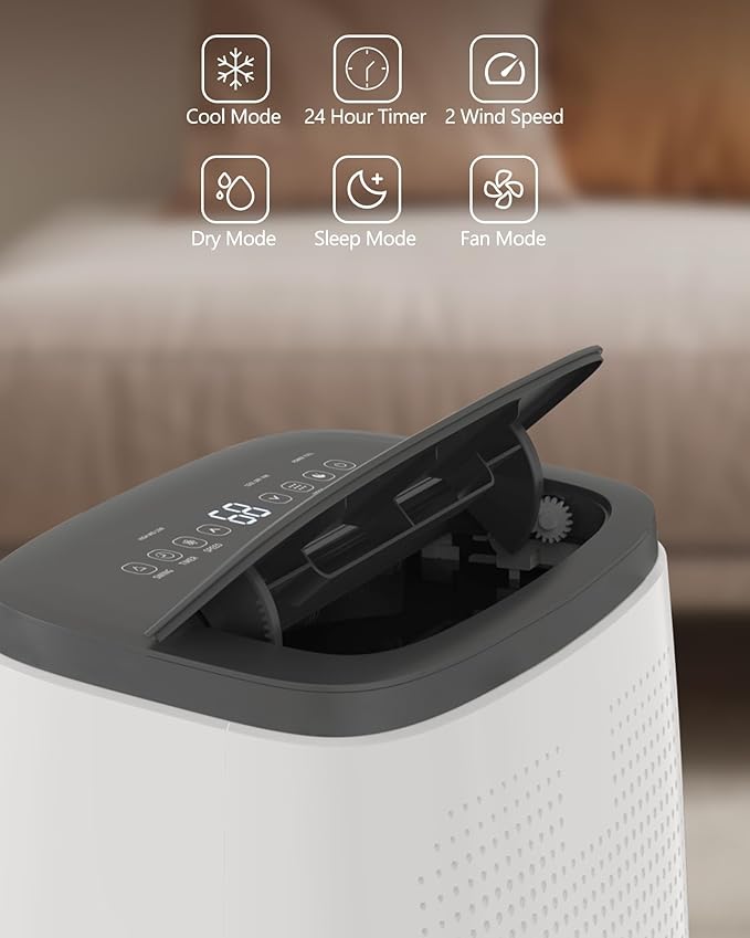 14, 000 BTU Portable AC - Image 5