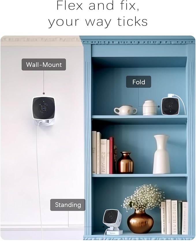 blurams Cameras for Home Security 5G&2.4G, 2K Security Camera Indoor, Pet Camera - Image 4