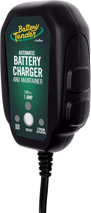 Battery Tender Junior 12V, 800mA Battery Charger and Maintainer - Image 3