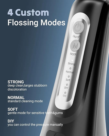 FUMEIKANG Water Flosser & Electric Toothbrush - Image 5