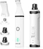 oneisall Dog Nail Grinder and Paw Trimmer Kit 3 in 1 Quiet Rechargeable by oneisall