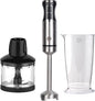 MasterChef Immersion Blender Handheld, Stainless Steel Hand Held Blending Stick by MasterChef