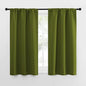 NICETOWN Kitchen Curtains, Short Blackout Curtains & Drapes, Thermal Insulated by NICETOWN
