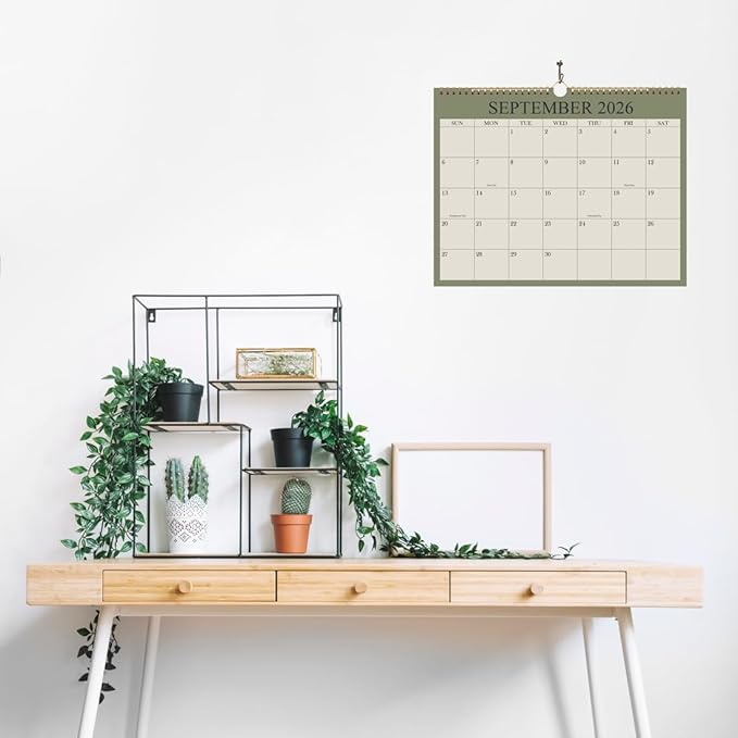 2026 Calendar - Wall Calendar 2026-2027 from January 2026 - June 2027, 18 - Image 5