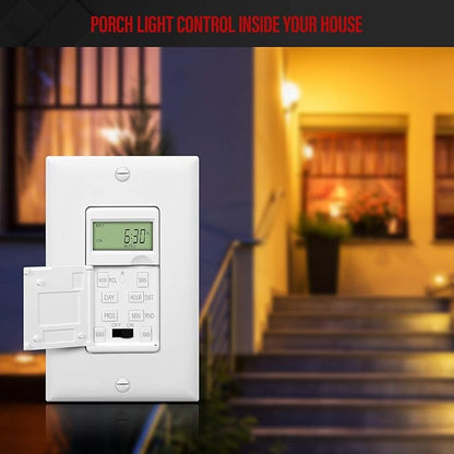 ENERLITES - HET01-C-W Programmable Digital Timer Switch - Image 5