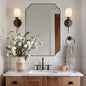 ANDY STAR Bathroom Vanity Mirror, 24x36 Inch Matte Black Mirror, Modern by ANDYSTAR