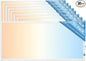 2X4 LED Flat Panel Light with Emergency Battery Backup, 50W 3000K/4000K/5000K by LED+ENERGY+PLUS
