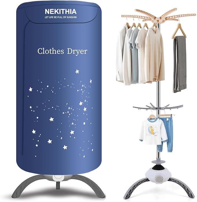 Portable Clothes Dryer by Nekithia