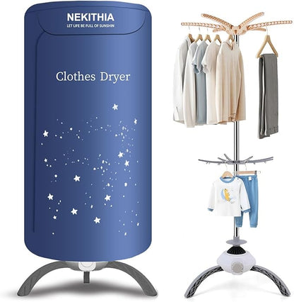 Portable Clothes Dryer by Nekithia