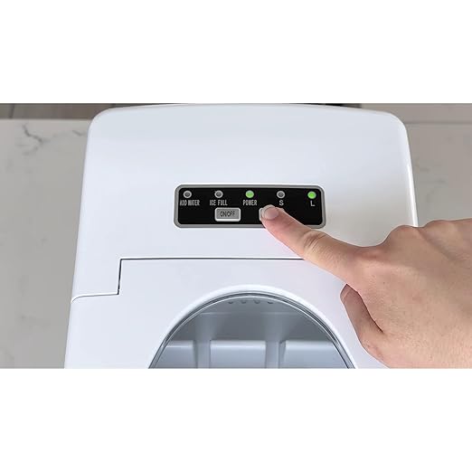 Frigidaire EFIC108 Counter top Portable, 26 lb per Day Compact Ice Maker Machine - Image 11