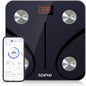 RENPHO Bluetooth Body Fat Scale, Digital Weight Scale Bathroom Smart Body by RENPHO