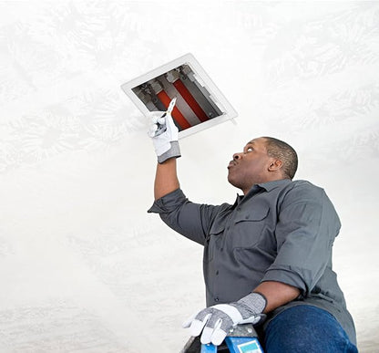 Suteck Plastic Access Panel for Drywall Ceiling 8 x 8 Inch Reinforced Plumbing - Image 6