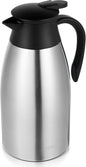 68 Oz Thermal Coffee Carafe, Stainless Steel Insulated Vacuum coffee crafts to by WYHVAND