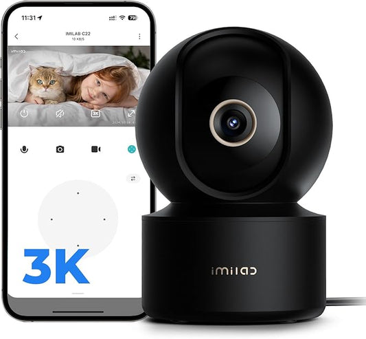 IMILAB C22 3K Security Indoor Camera by IMILAB