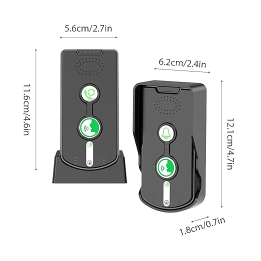 Swokely Rechargeable Wireless Intercom Unit, 2-Way Talking, 500 Meter Talking - Image 8