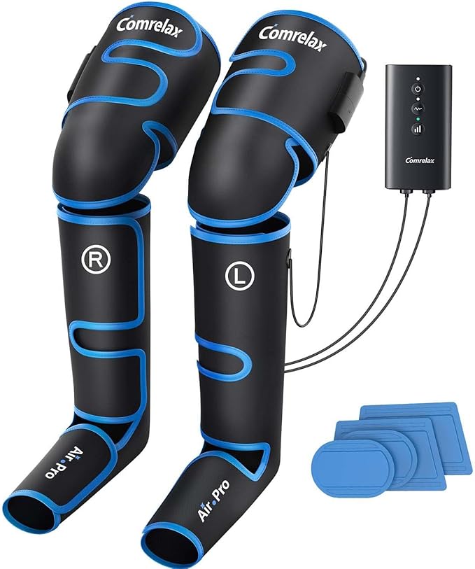 comrelax Air Compression Leg Massager by COMRELAX