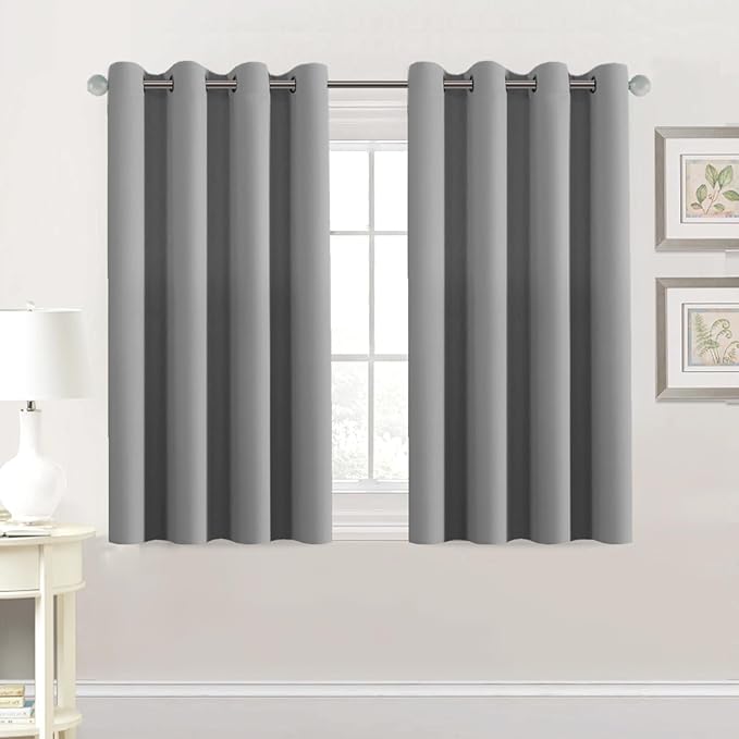H.VERSAILTEX Premium Blackout Thermal Insulated Room Darkening Curtains by HVERSAILTEX