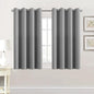 H.VERSAILTEX Premium Blackout Thermal Insulated Room Darkening Curtains by HVERSAILTEX