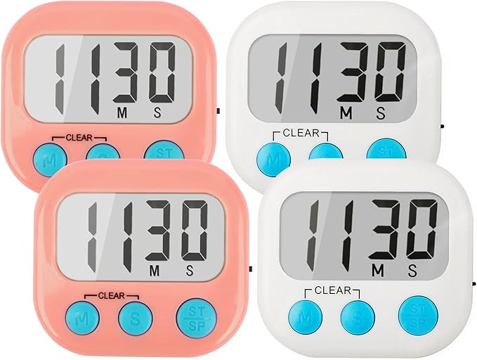 Classroom Timers for Teachers Kids Large Magnetic Digital Timer Teacher by AOUCE
