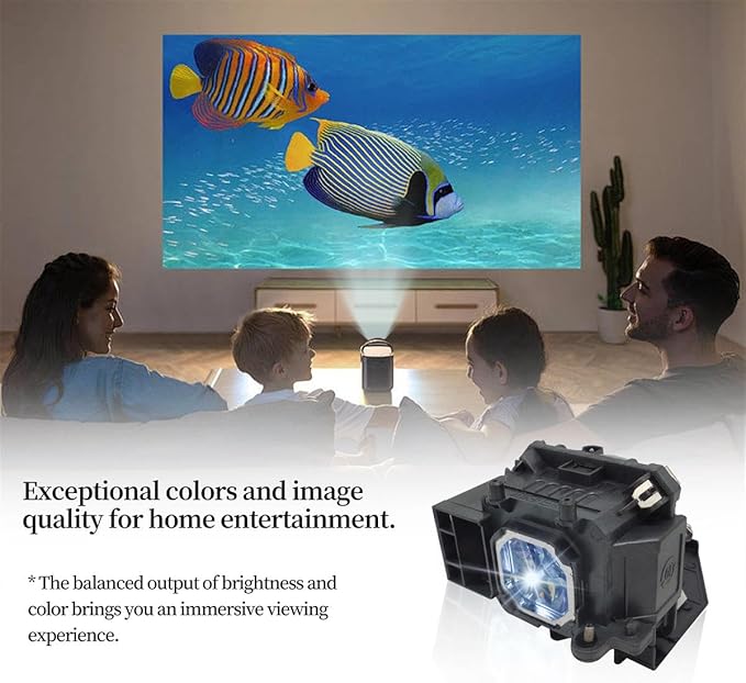 SORNEICDR NP15LP Replacement Projector Lamp Bulb Compatible - Image 5